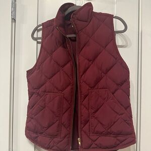 J Crew Puffer Vest